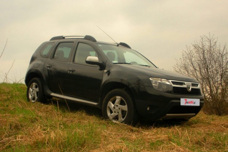 Dacia Duster 1.5 dCi 110KM – nie tylko do lasu