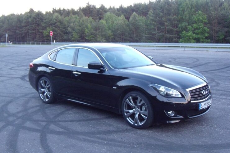 Infiniti M37s – pogromca Germanii?