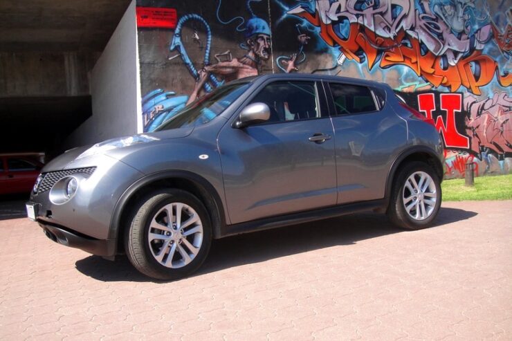 Nissan JUKE 1.6l 117KM – mały zwariowany