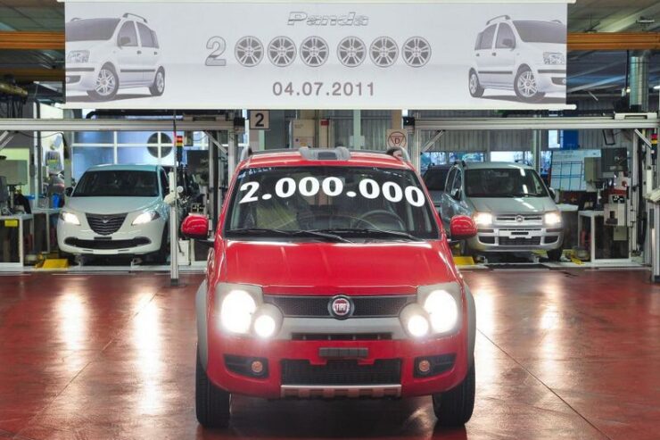 2.000.000 Fiatów Panda