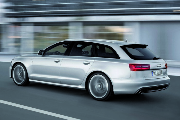 Nowe Audi A6 Avant