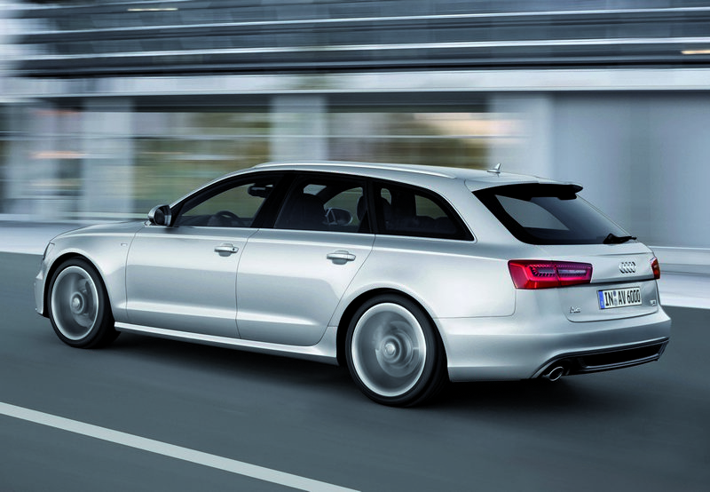 Nowe Audi A6 Avant