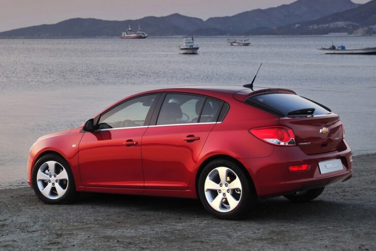 Nowy Cruze hatchback