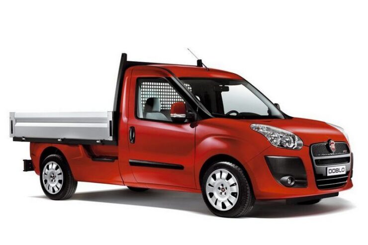 Nowy Fiat Doblo Work-Up