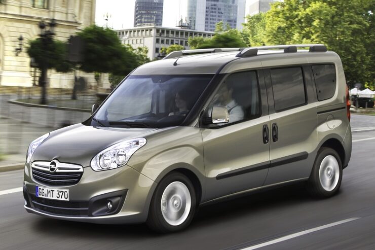 Nowy Opel Combo