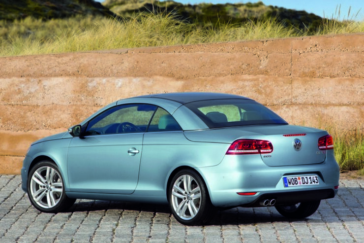 Nowy Volkswagen Eos