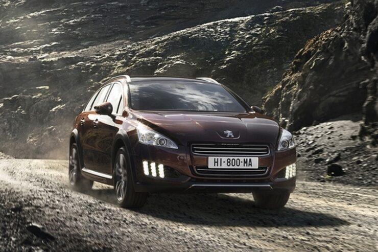 Peugeot 508 RXH