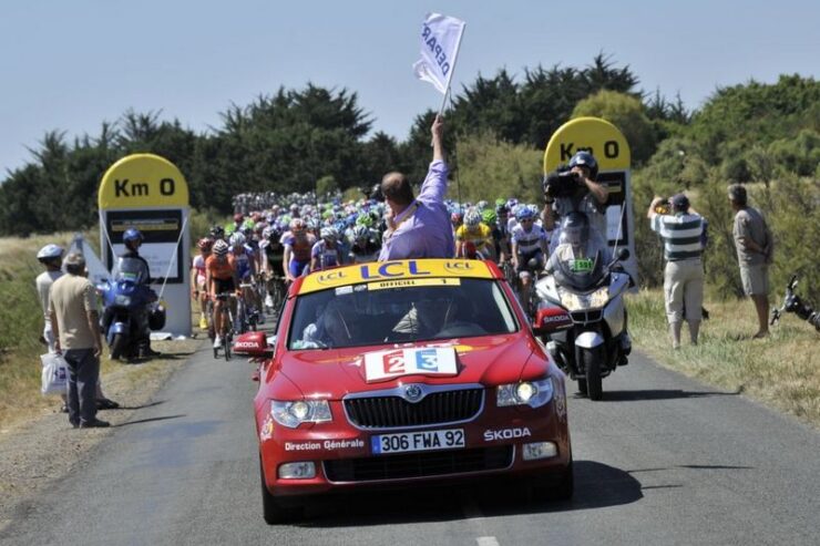 SKODA i Tour de France