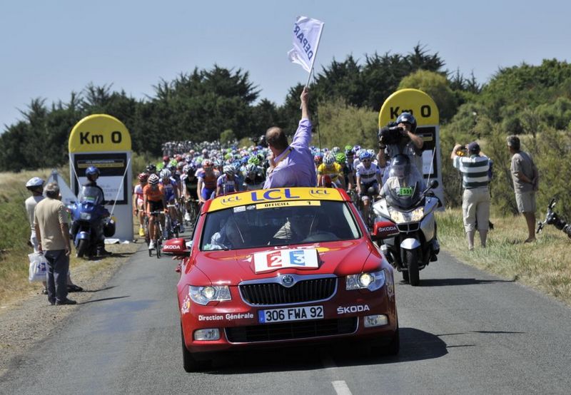 SKODA i Tour de France