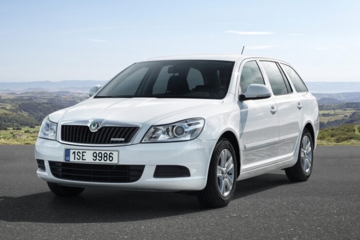 Skoda Octavia Combi GreenLine II