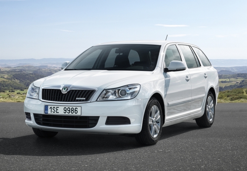 Skoda Octavia Combi GreenLine II