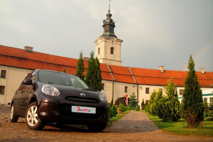 Nissan Micra K13 – Miasto. Lubię to!