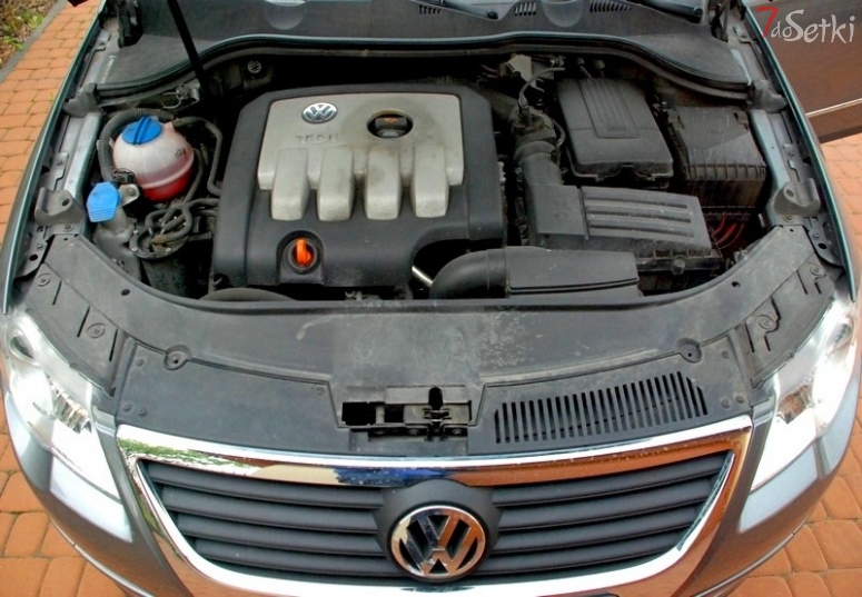 VW Passat B6 Variant 2.0TDI 140 KM – ulubieniec krytyków