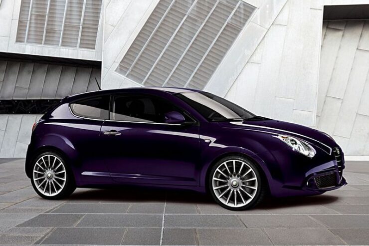 Alfa Romeo MiTo seria 1