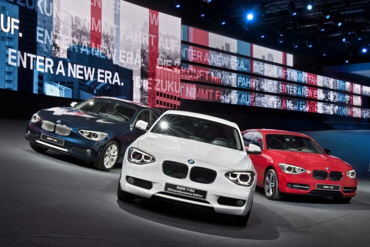 BMW Group we Frankfurcie na IAA 2011