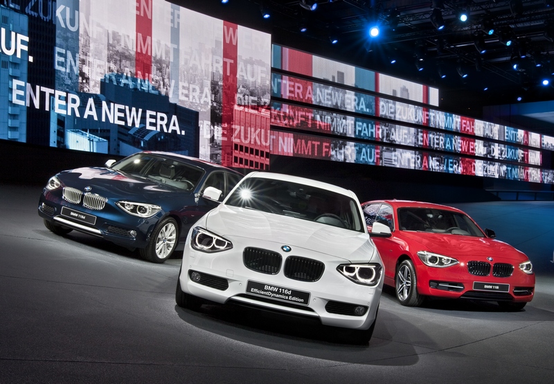 BMW Group we Frankfurcie na IAA 2011