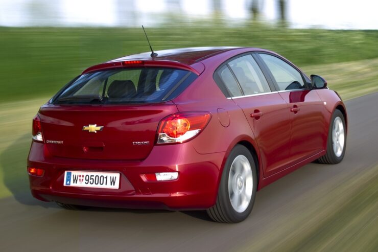 Chevrolet Cruze w wersji hatchback