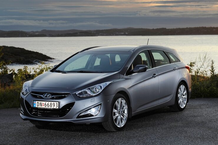 Hyundai i40 w testach Euro NCAP