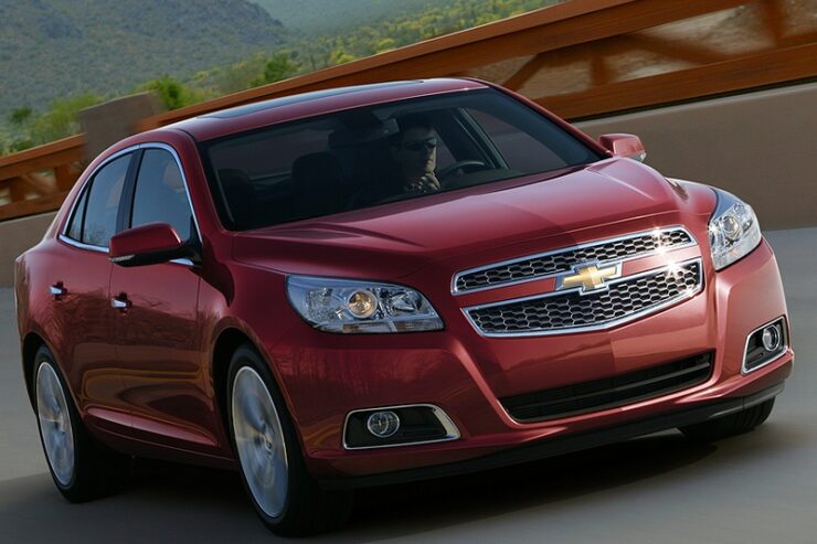 Nowy Chevrolet Malibu