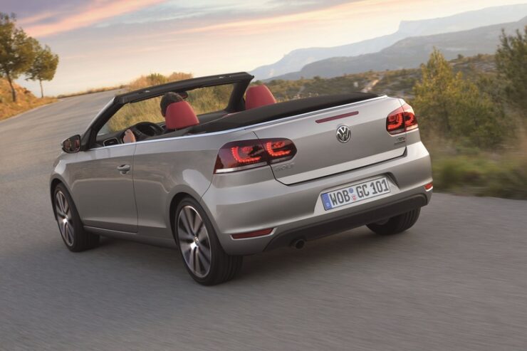 Nowy Golf Cabriolet