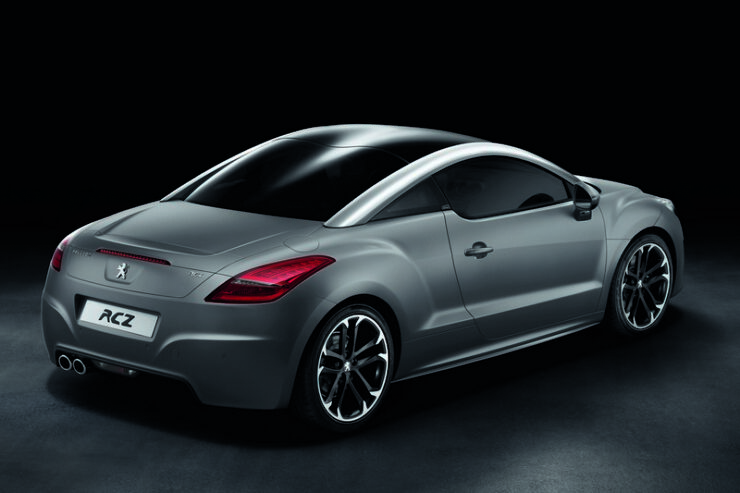 Peugeot RCZ Asphalt