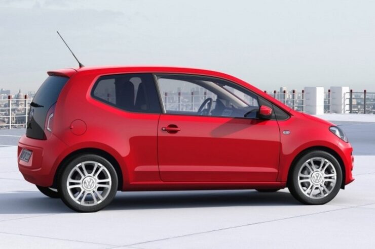 VW Up! – miejski kompakt dla 4 osób