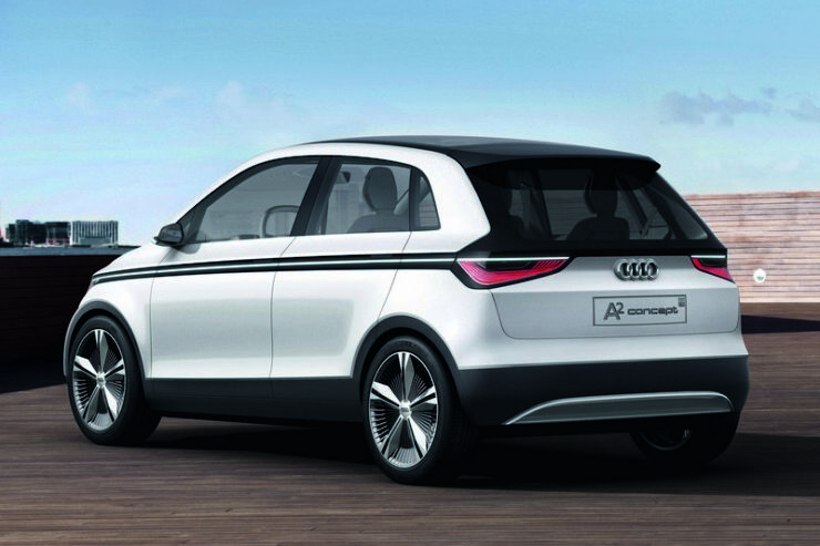 Audi A2 concept – pierwsze zdjęcia