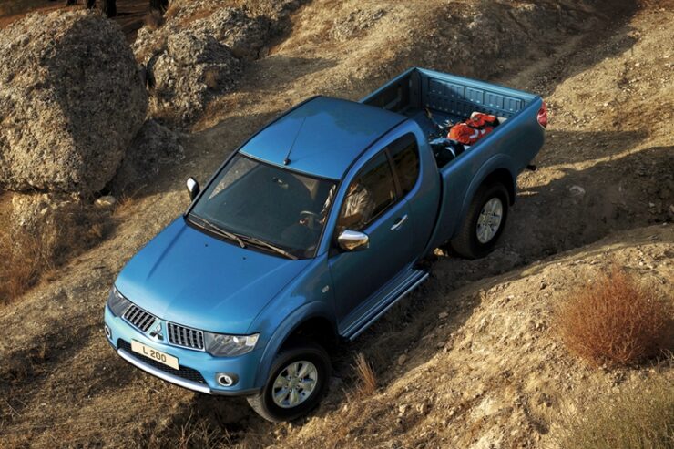 Mitsubishi L200