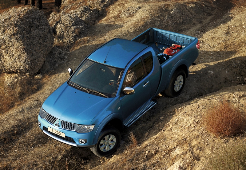 Mitsubishi L200