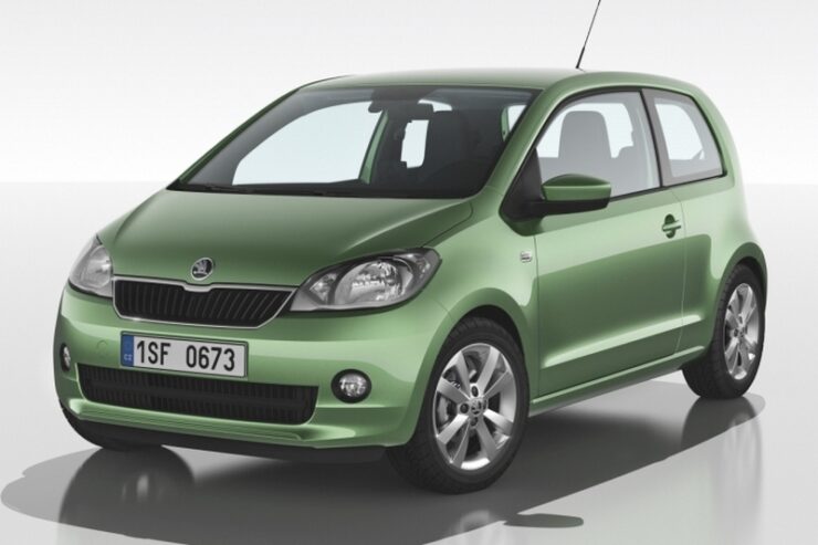 Nowa Skoda Citigo