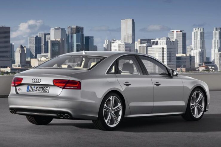 Nowe Audi S8