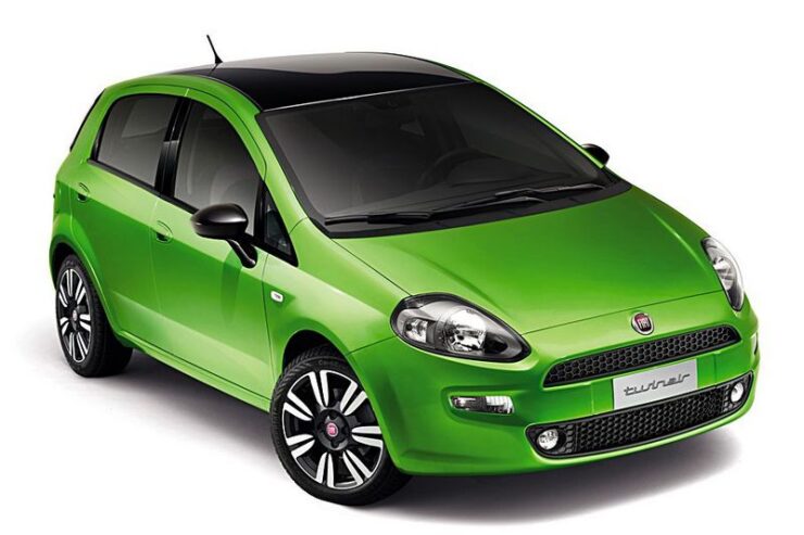 Nowy Fiat Punto 2012