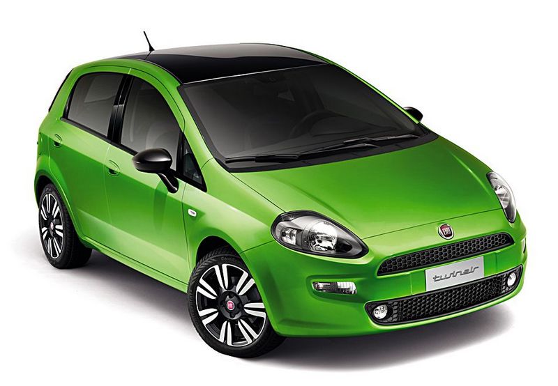 Nowy Fiat Punto 2012