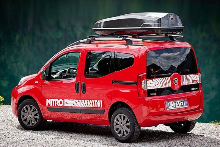 Nowy Fiat Qubo 2012