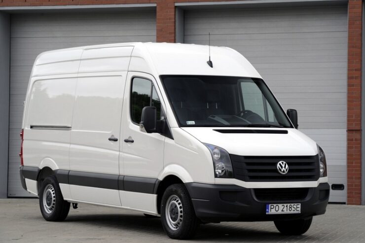 Nowy Volkswagen Crafter