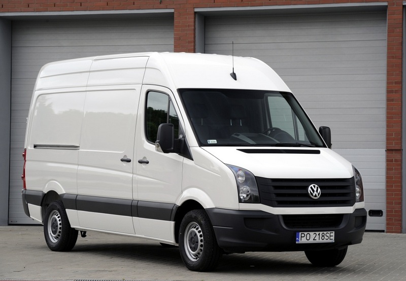 Nowy Volkswagen Crafter