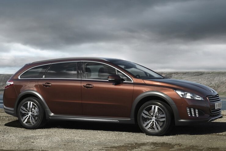 Peugeot 508 RXH Limited Edition