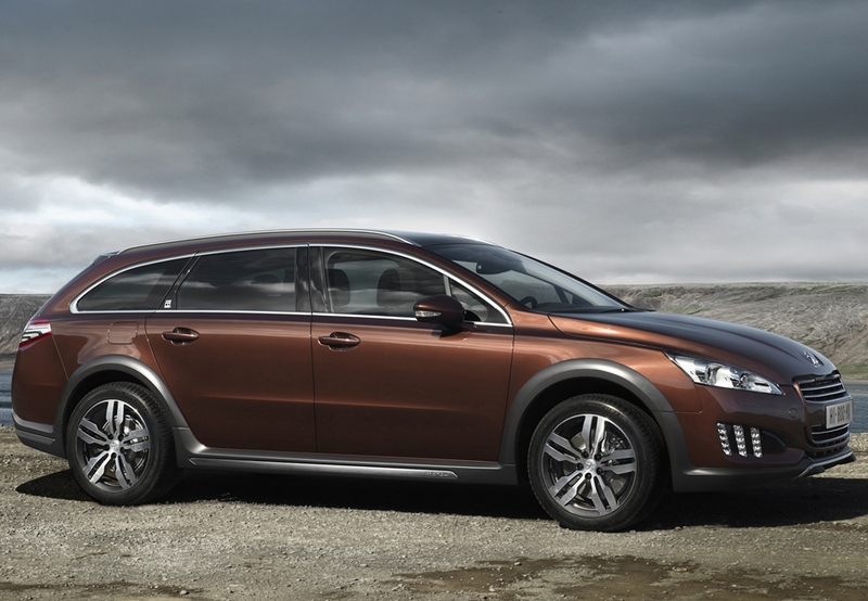 Peugeot 508 RXH Limited Edition