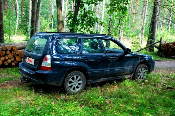 Subaru Forester 155KM – godny pozazdroszczenia