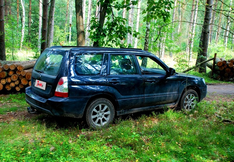 Subaru Forester 155KM – godny pozazdroszczenia