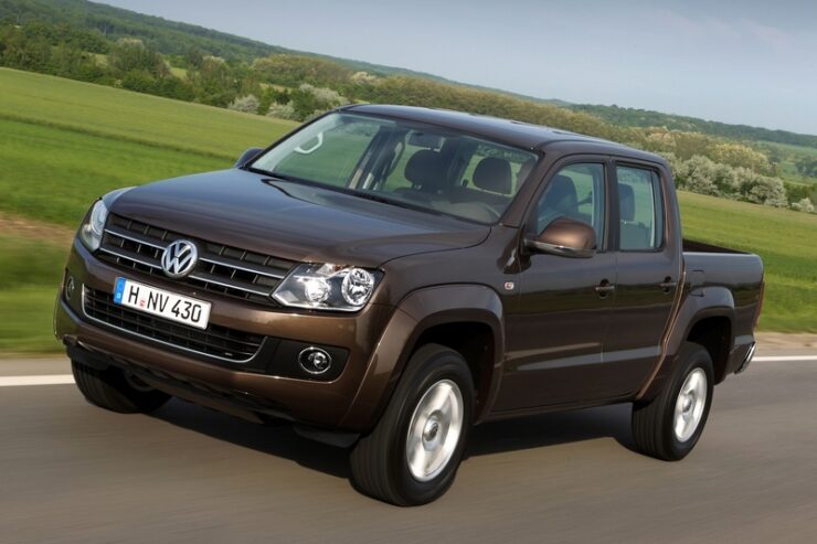 VW Amarok 2012