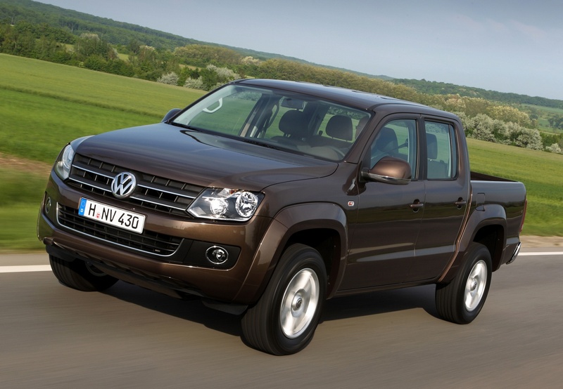 VW Amarok 2012