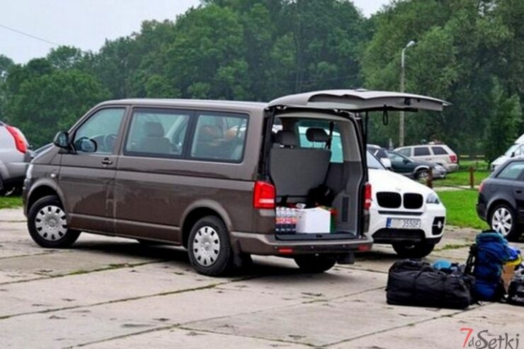 VW Caravelle T5 2.0 TDI 140 KM 4Motion – solidny twardziel