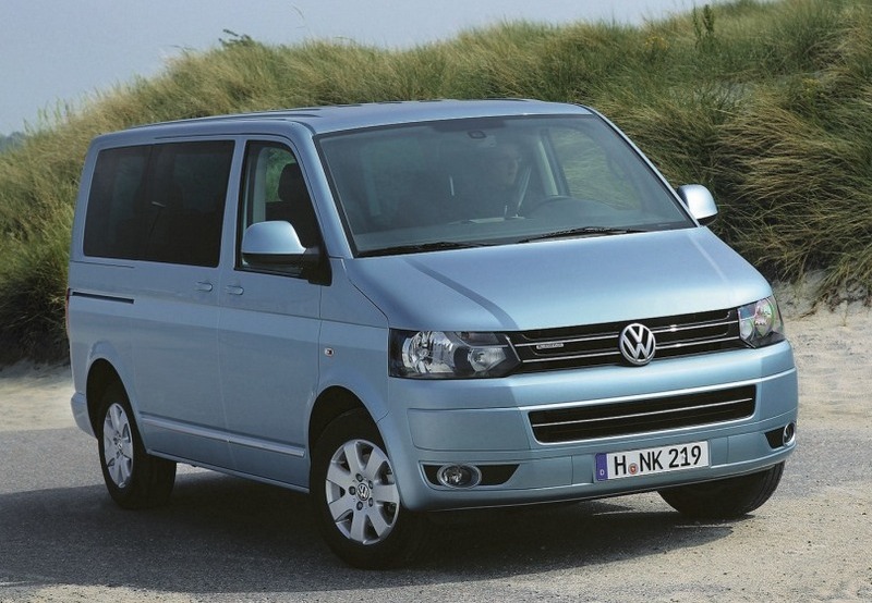 VW Multivan BlueMotion