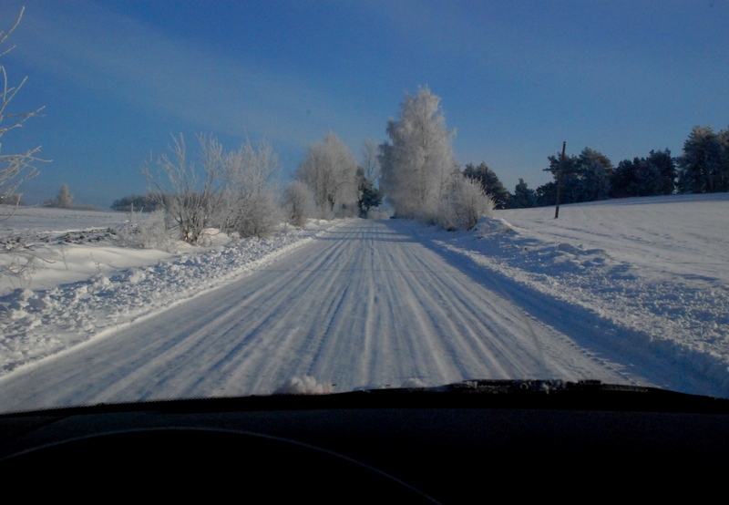 10 przykazań kierowcy przed zimą