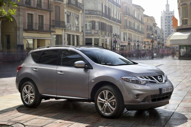 Jeszcze lepszy Nissan Murano