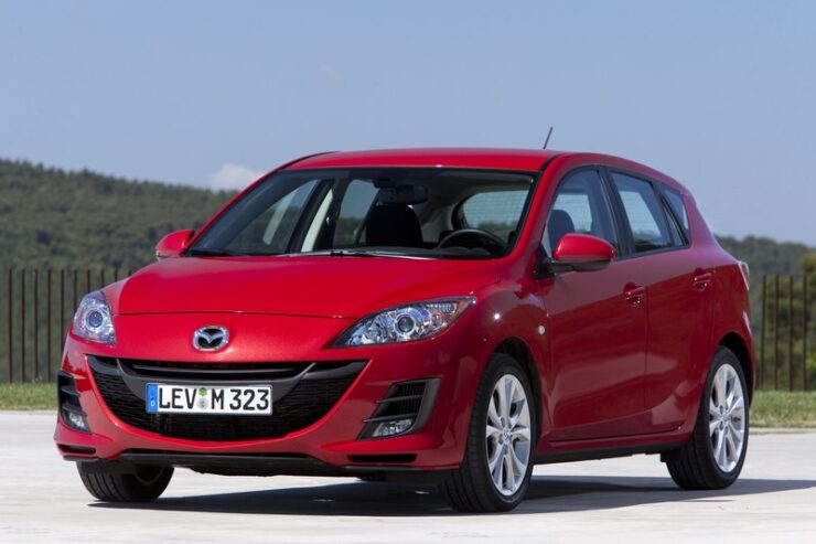 Mazda3 – test na dystansie 100 000 km