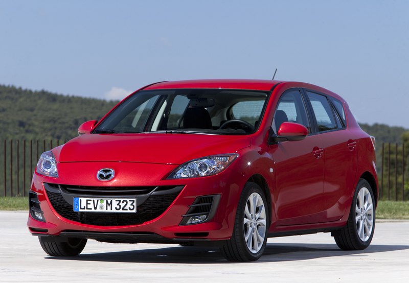Mazda3 – test na dystansie 100 000 km