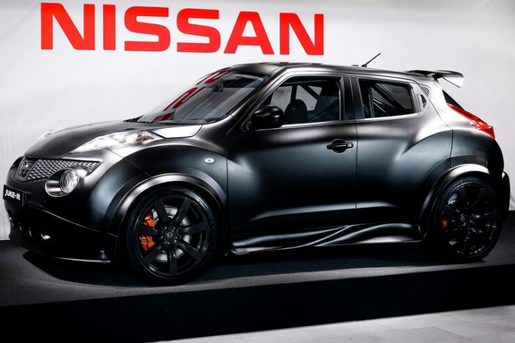 Nissan Juke‑R – premiera