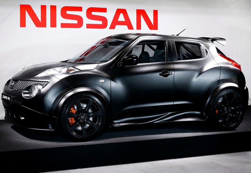 Nissan Juke‑R – premiera